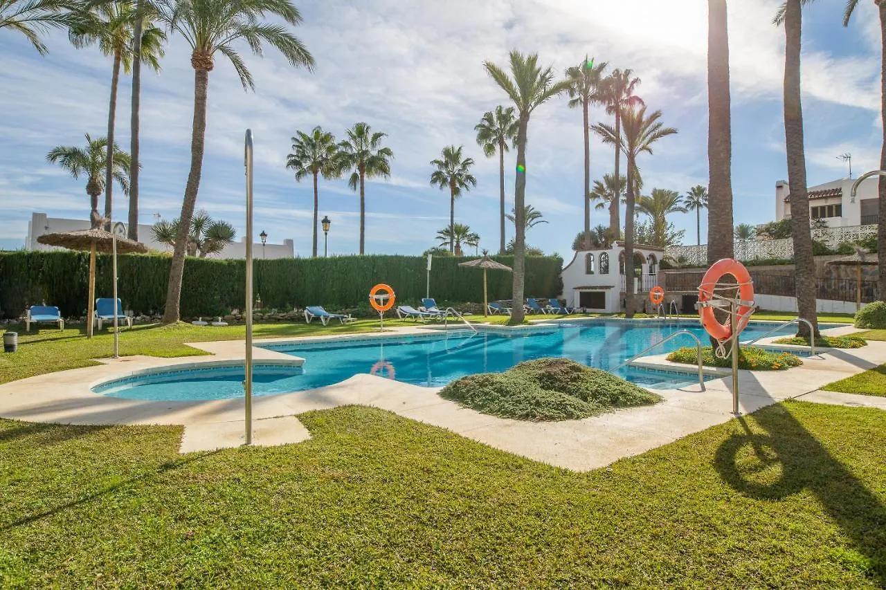2261-Superb Apt On The Beach, On Duquesa Harbour Manilva 0*,  España