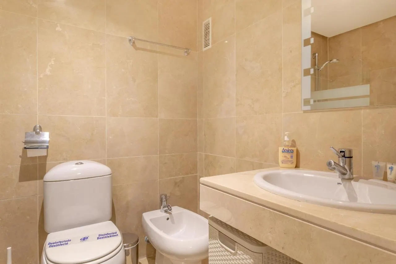2261-Superb Apt On The Beach, On Duquesa Harbour Manilva