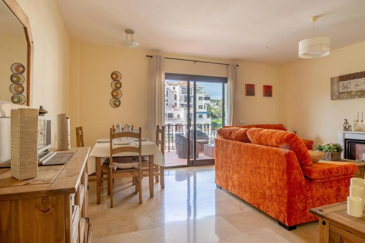 2261-Superb Apt On The Beach, On Duquesa Harbour Manilva