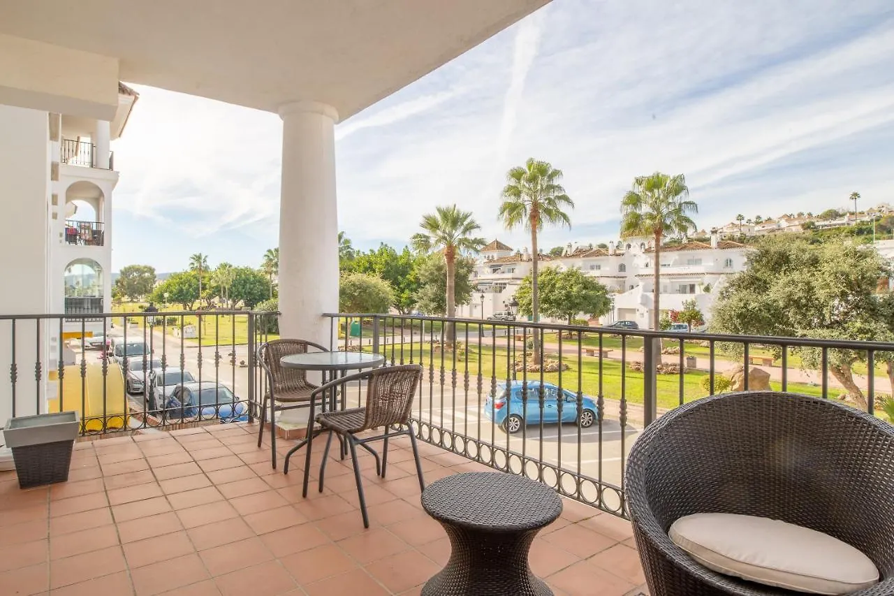 2261-Superb Apt On The Beach, On Duquesa Harbour Manilva España