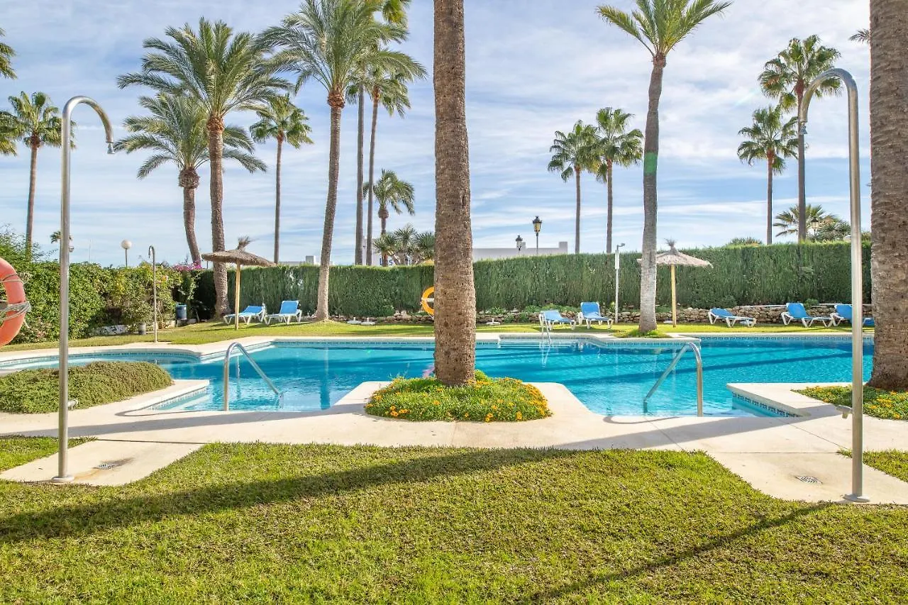 2261-Superb Apt On The Beach, On Duquesa Harbour Manilva 0*,  España