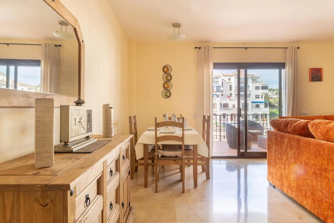 Apartamento 2261-Superb Apt On The Beach, On Duquesa Harbour Manilva
